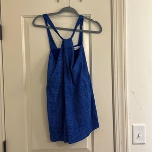 Vineyard vines blue romper